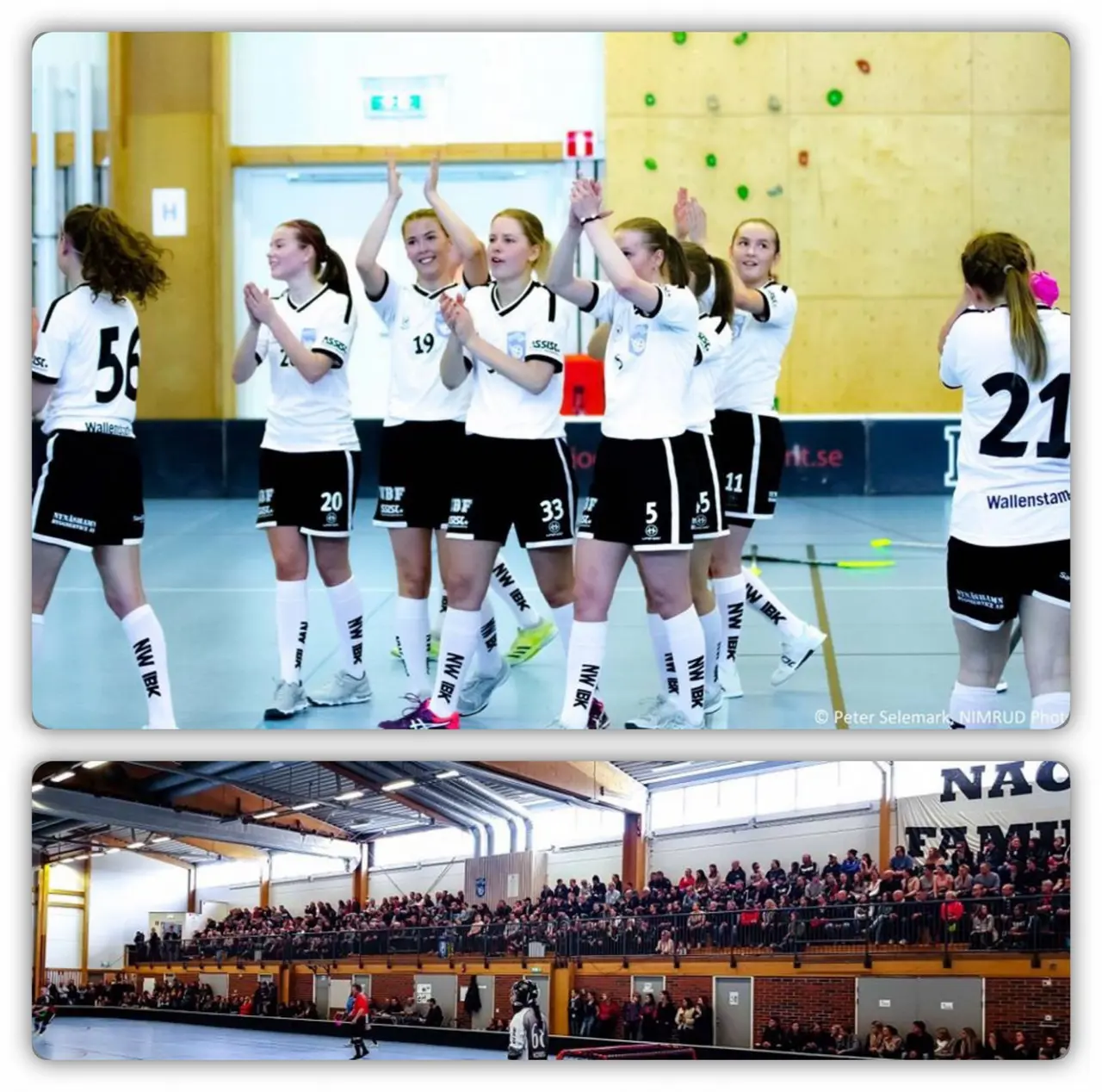 Fullsatt i Ormingehallen
