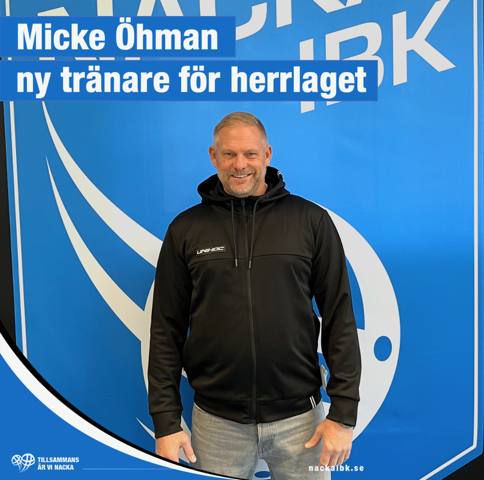 Micke Öhman!