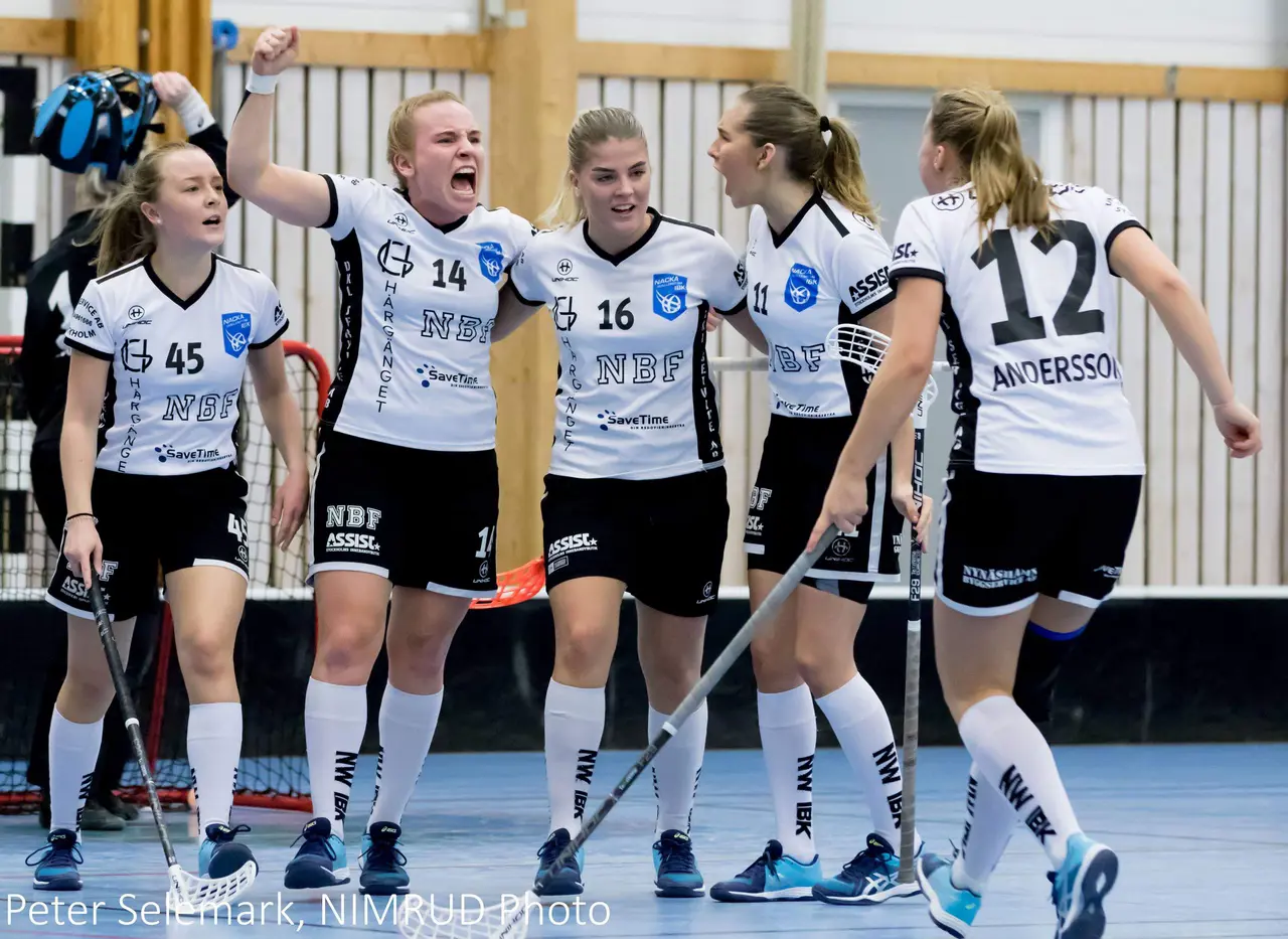 Glad-Gladare-Ida Linné 😂 (Foto: Peter Selemark)