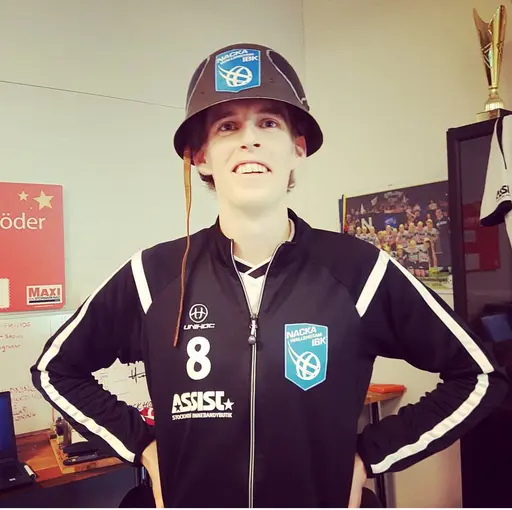 Hjälmen till en hårt arbetande Peppe!