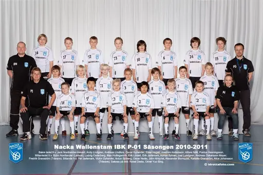 Oscar, Oscar, Max, Ludde, Kalle, John, Joel, Jocke, Jack, Erik, Emil, Eldar, Anton, Andy, Andreas, Andreas, Alfons, Alexander, Adde