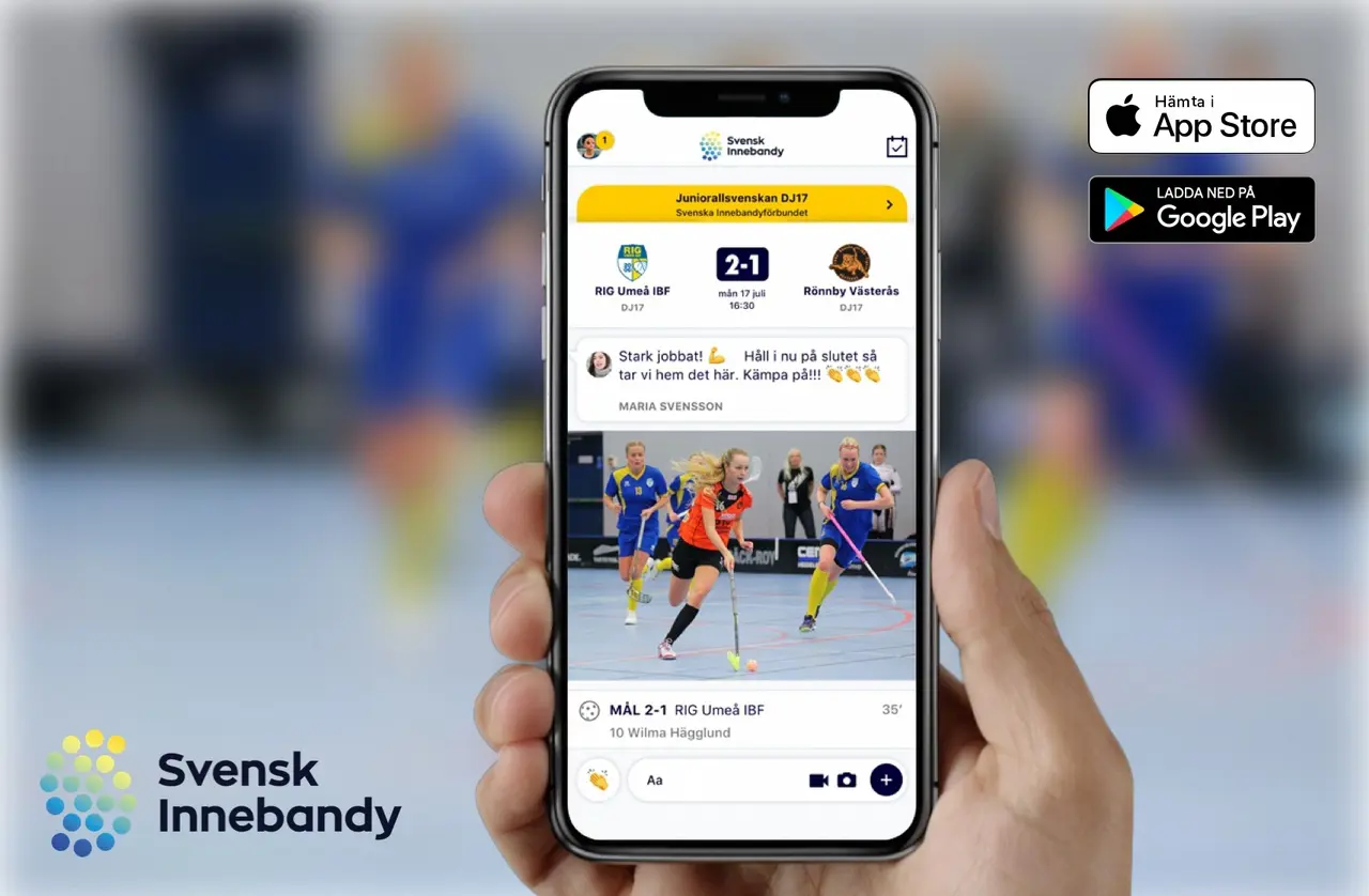 Svensk Innebandys App