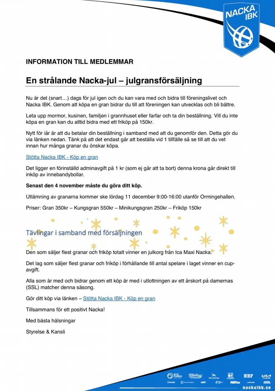 Nu hjälps vi åt...