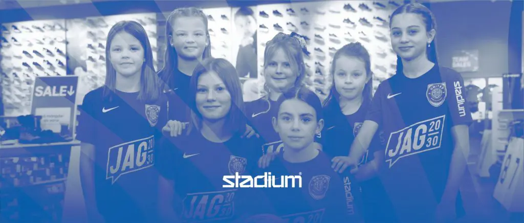Webshop på Stadium