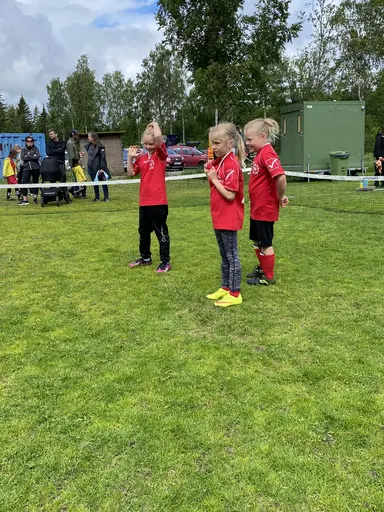 Full fart på myran! 