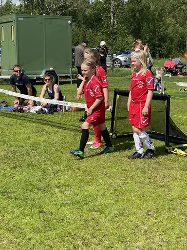 Full fart på myran! 