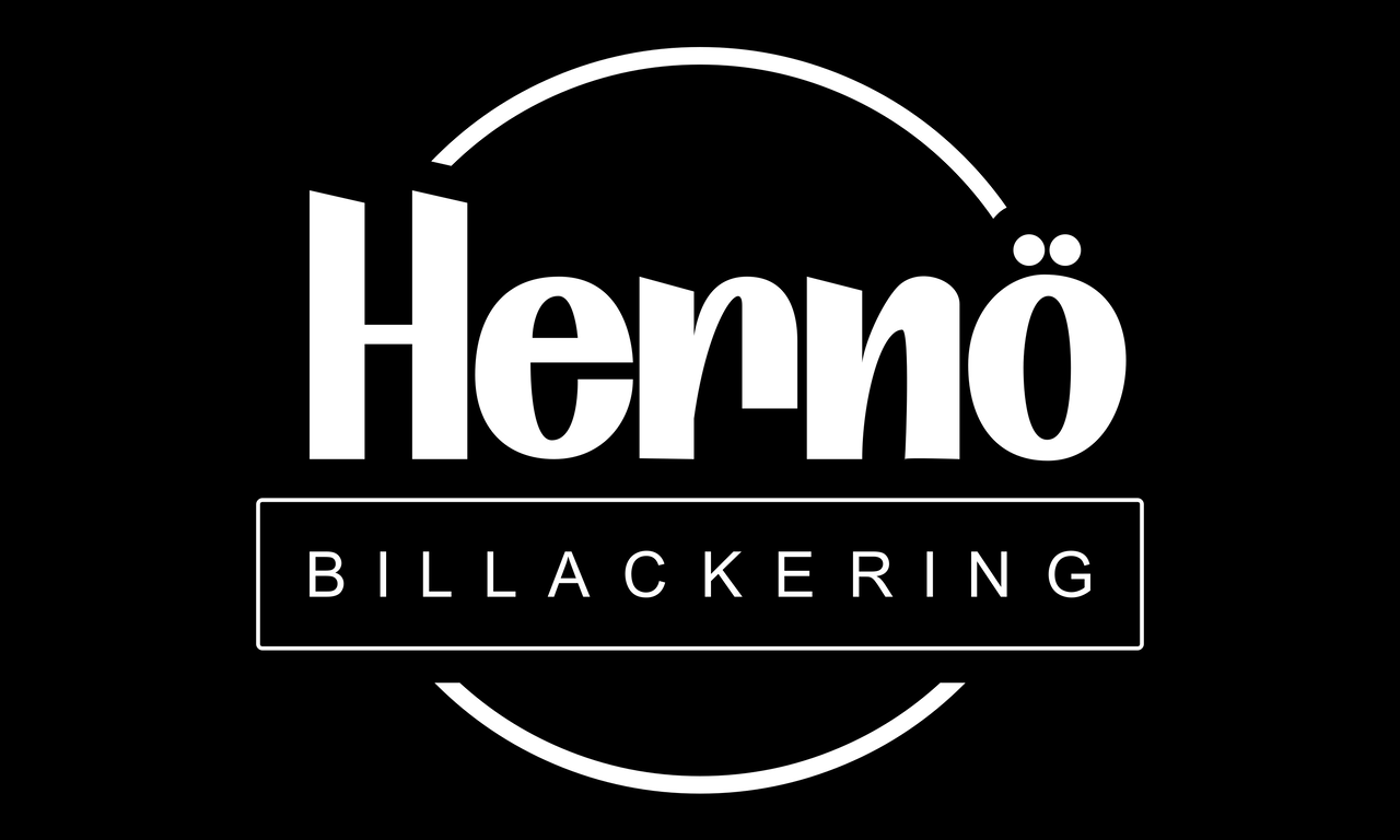 Hernö billackering