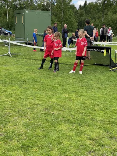Full fart på myran! 