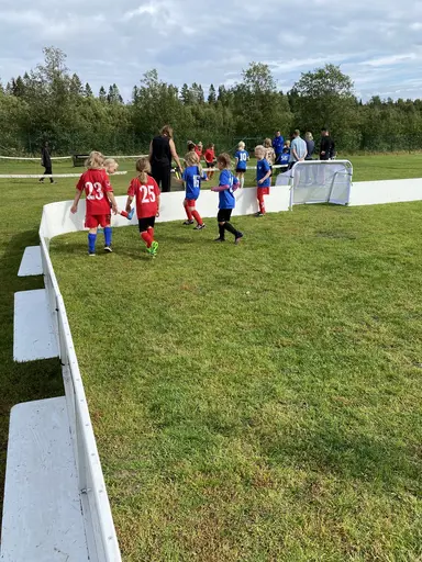 Full fart på myran! 