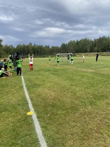 Våra tjejer på myran! 