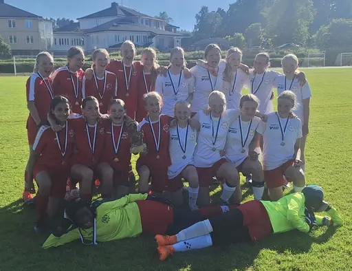 Vinnare Hudik cup. 