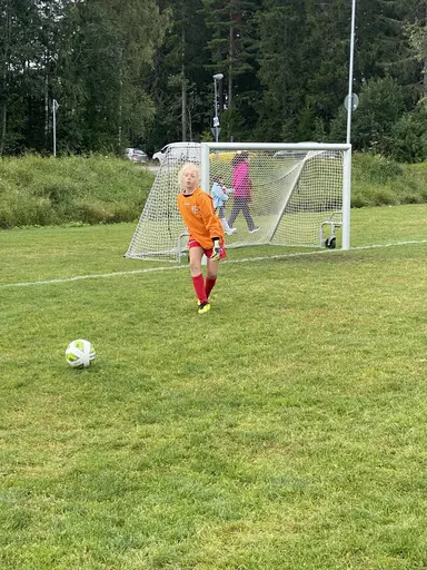 Våra tjejer på myran! 