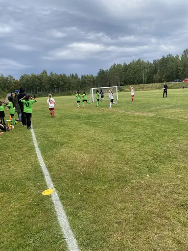 Våra tjejer på myran! 