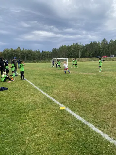 Våra tjejer på myran! 