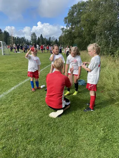 Våra tjejer på myran! 