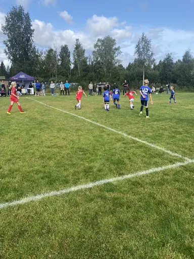 Våra tjejer på myran! 