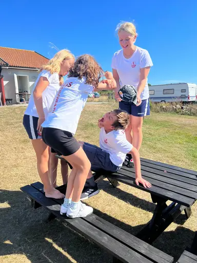 Bilder från träning och lagtävlingar