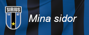 Mina sidor (SportAdmin)