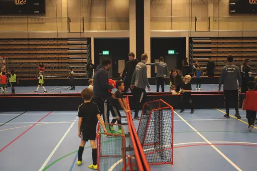 Alla lag från Warta på ett och samma ställe⚽️