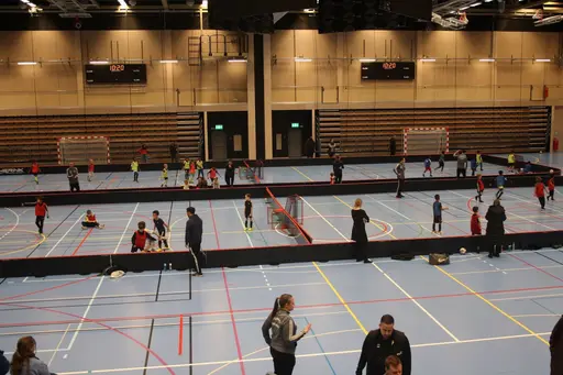 Alla lag från Warta på ett och samma ställe⚽️