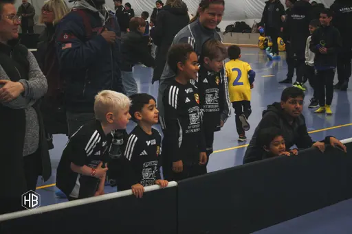 sammandraget välkomnade över 80 barn från Hisingen och massvis med glada föräldrar