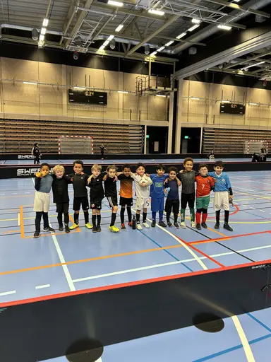 Alla lag från Warta på ett och samma ställe⚽️