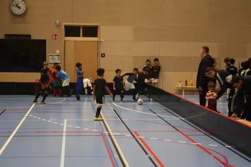 Alla lag från Warta på ett och samma ställe⚽️