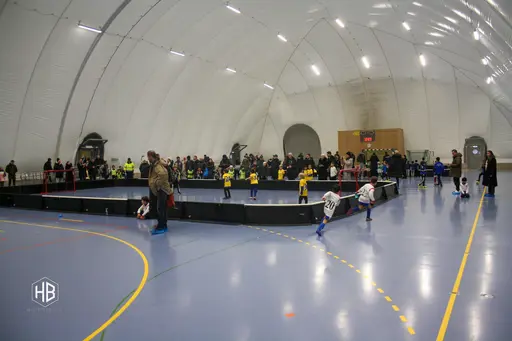 sammandraget välkomnade över 80 barn från Hisingen och massvis med glada föräldrar