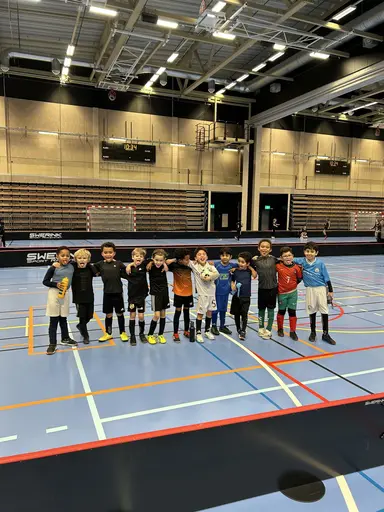 Alla lag från Warta på ett och samma ställe⚽️