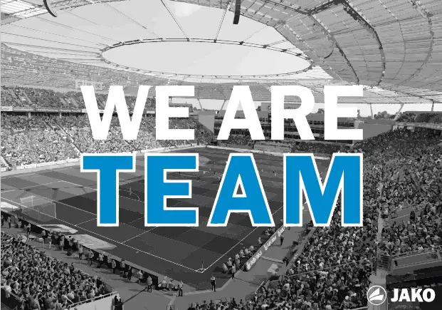 We are team