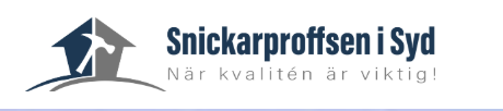 Snickareproffsen Syd