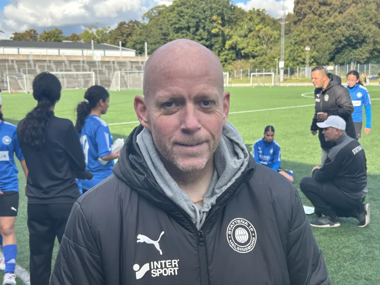 Stefan "Bullen" Carlsson.
