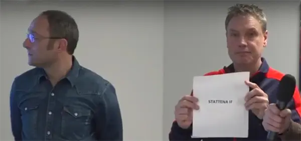 Lottning till Nyårssaluten.