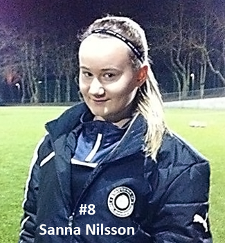 Stattena IF, Sanna Nilsson. Foto: Mats N.