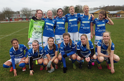 Segerlaget i cupmatchen!