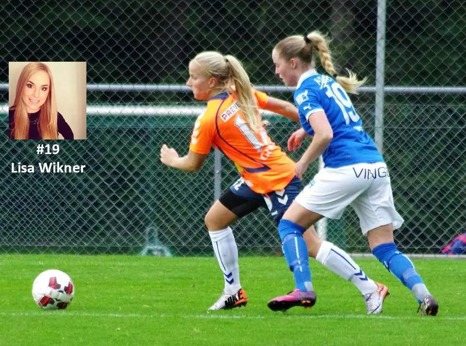 Stattena IF Dam; Lisa Wikner.