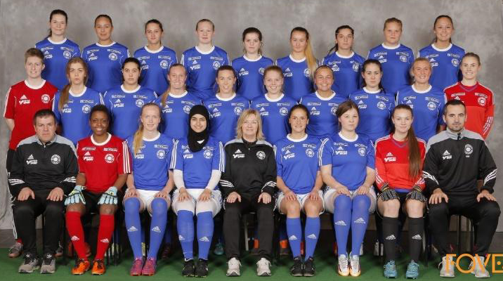 Stattena IF spelartrupp 2016.