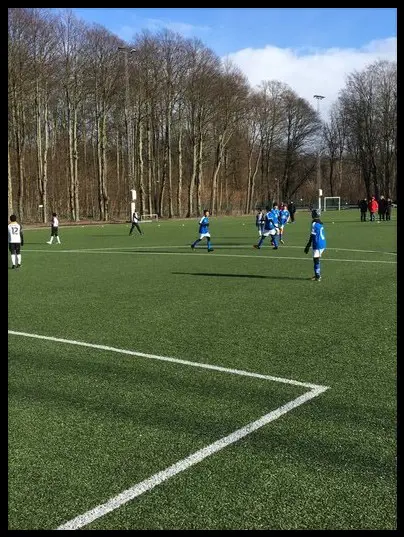 Killarna spelar med de nya 7manna reglerna för första gången