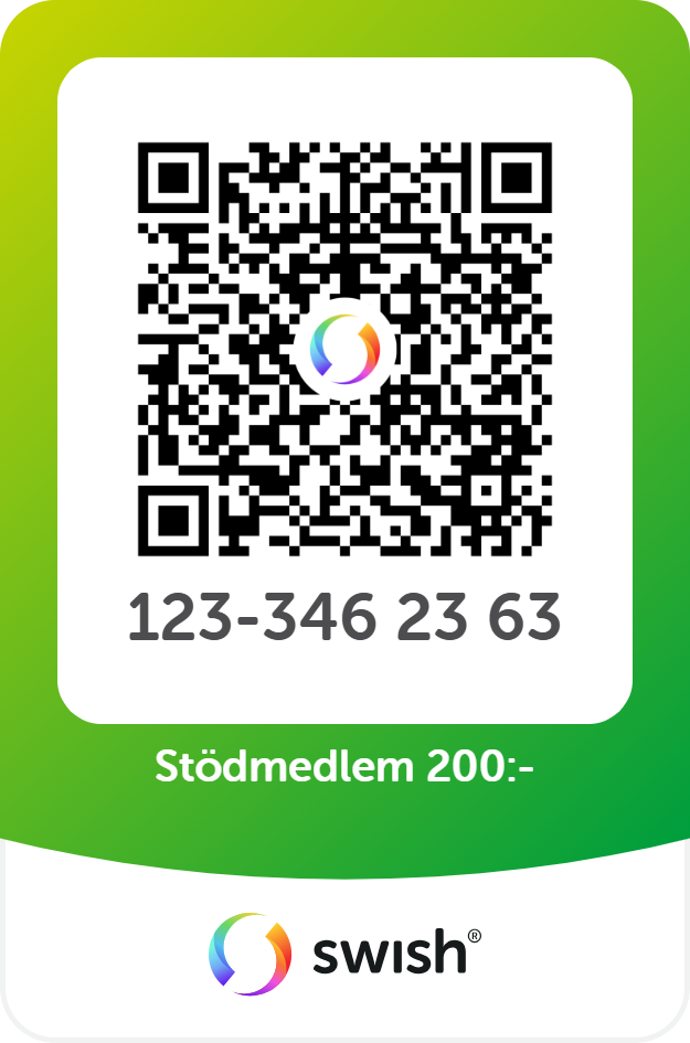 Stödmedlem 2026