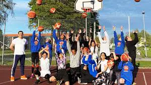 Spelare & ledare i KFUM Kristianstad Basket