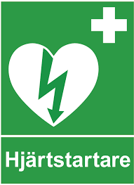Här hittar ni hjärtstartare i Hammarhallen