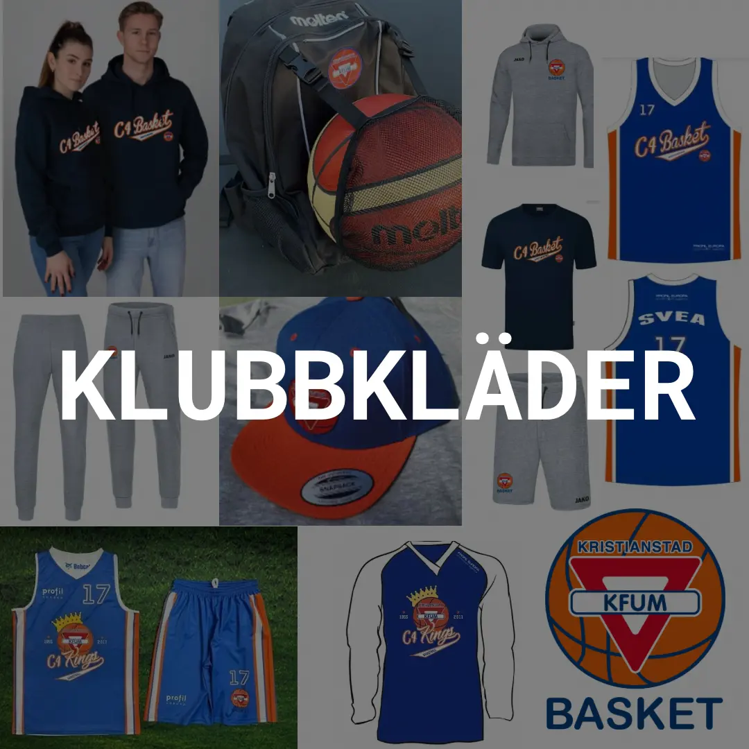 Webbshop - klubbkläder