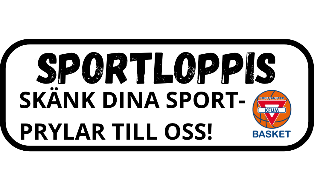 SportLoppis - skänk dina prylar