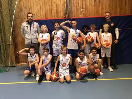 Den 26 november mötte vi Karskrona i träningsmatcher, mycket basket på kort tid och vi var alla överens om att vi hade extremt kul!