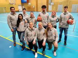 Spelare & ledare i KFUM Kristianstad Basket
