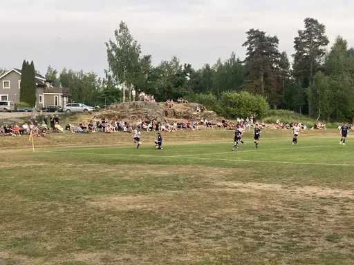 Slutresultatet skrevs till 1-1