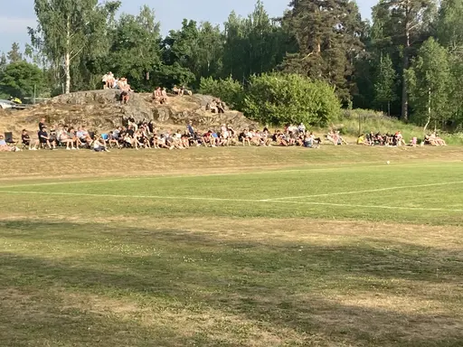 Slutresultatet skrevs till 1-1