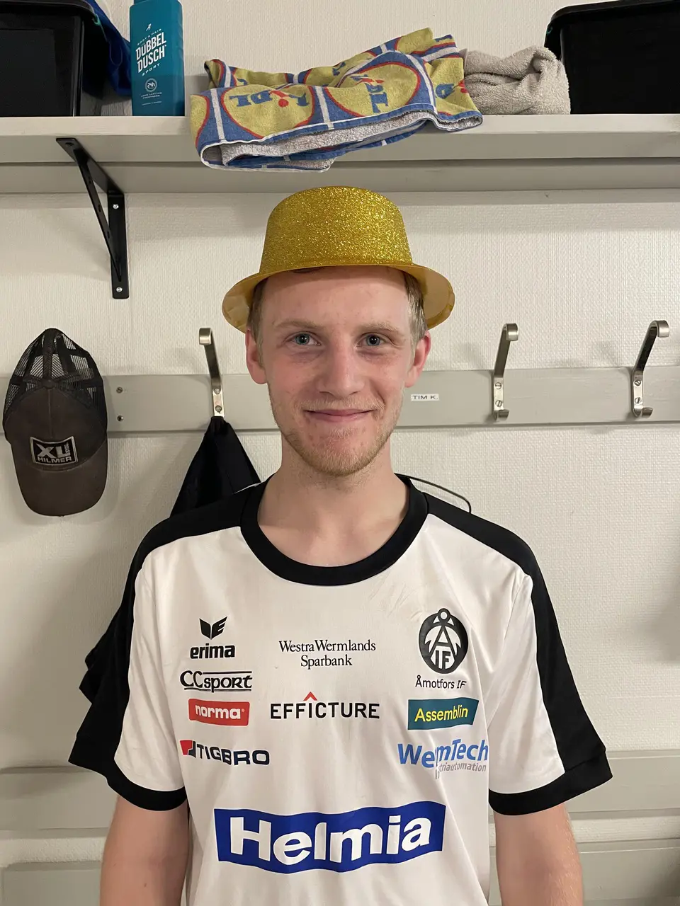 Herman blev matchens lirare..