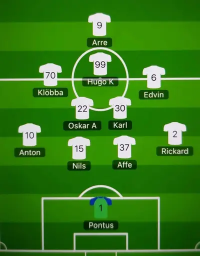 Dagens startelva