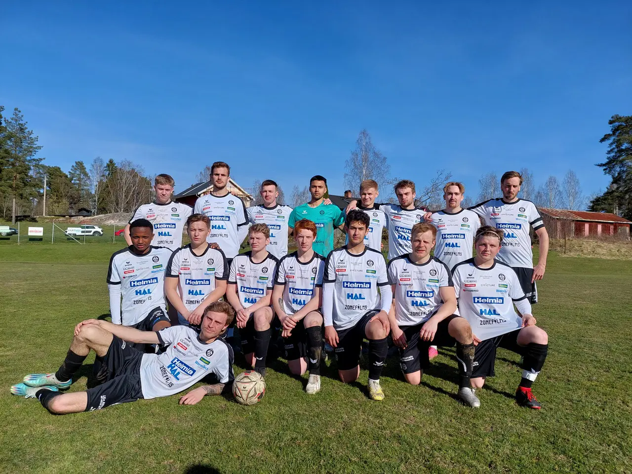 Vi visar upp nya matchställen